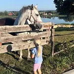 Farmház Nad Jeziorem Silickim Ilinscy *