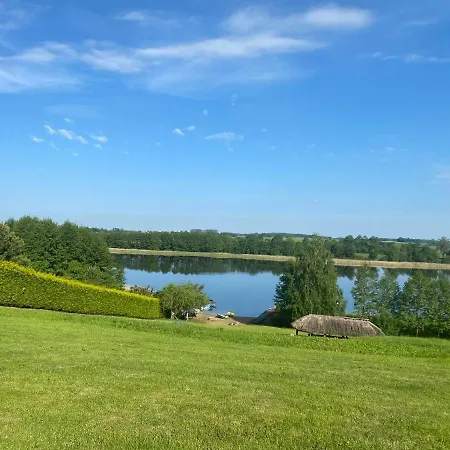 农家乐 Nad Jeziorem Silickim Ilinscy Silice