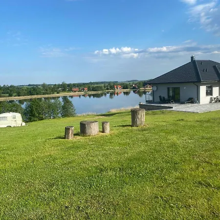 Nad Jeziorem Silickim Ilinscy Lantgård Silice