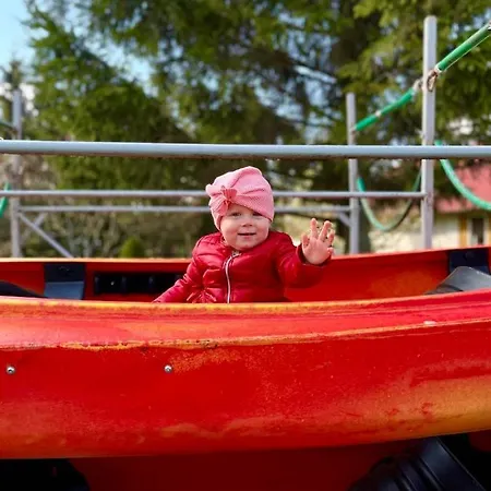Farm stay Nad Jeziorem Silickim Ilinscy *