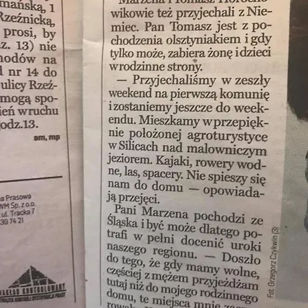 Nad Jeziorem Silickim Ilinscy *