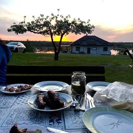 Nad Jeziorem Silickim Ilinscy