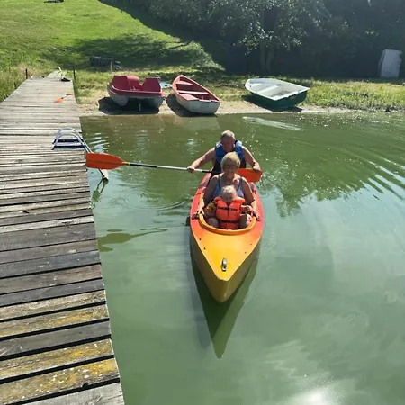 Nad Jeziorem Silickim Ilinscy Bauernhof *