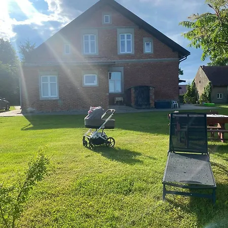 Farm stay Nad Jeziorem Silickim Ilinscy *