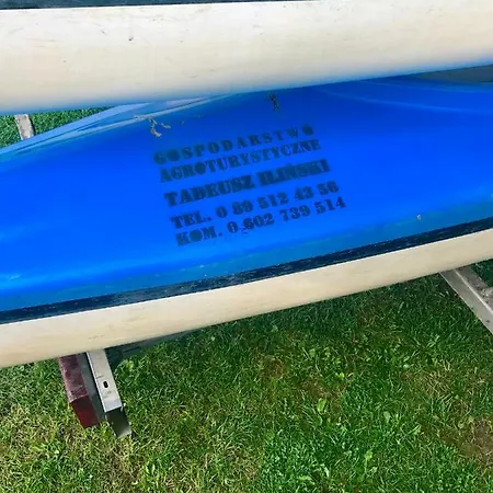 Farm stay Nad Jeziorem Silickim Ilinscy Silice