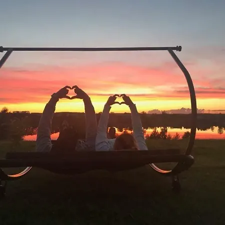 Nad Jeziorem Silickim Ilinscy