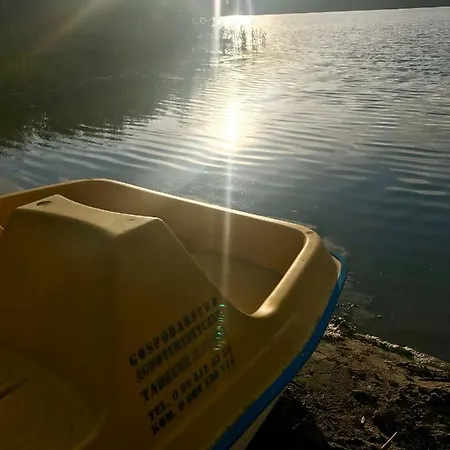 Nad Jeziorem Silickim Ilinscy 农家乐 Silice