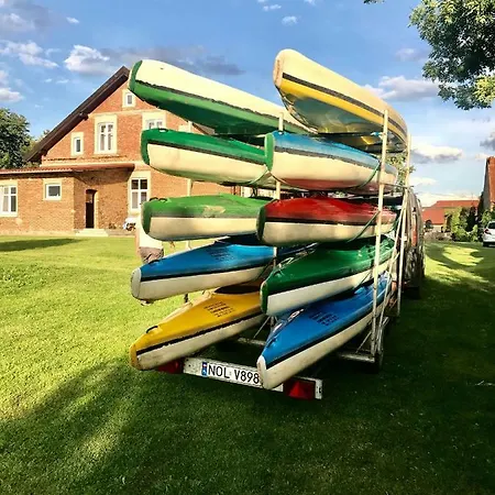 Nad Jeziorem Silickim Ilinscy Farm stay