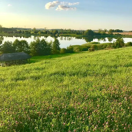 Nad Jeziorem Silickim Ilińscy * Silice