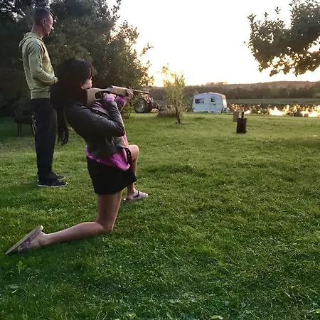 Bauernhof Nad Jeziorem Silickim Ilinscy Silice