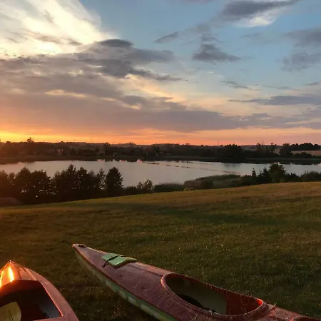 Vakantieboerderij Nad Jeziorem Silickim Ilinscy Silice