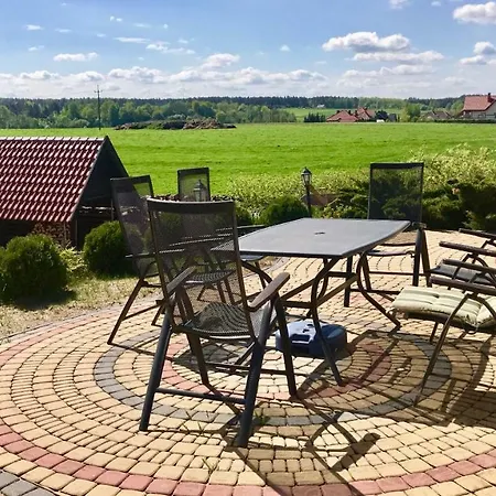 Nad Jeziorem Silickim Ilinscy Farm stay
