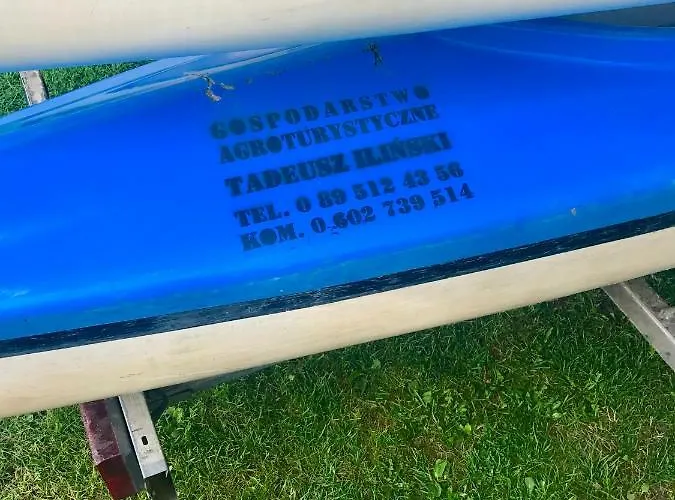 农家乐 Nad Jeziorem Silickim Ilinscy Silice